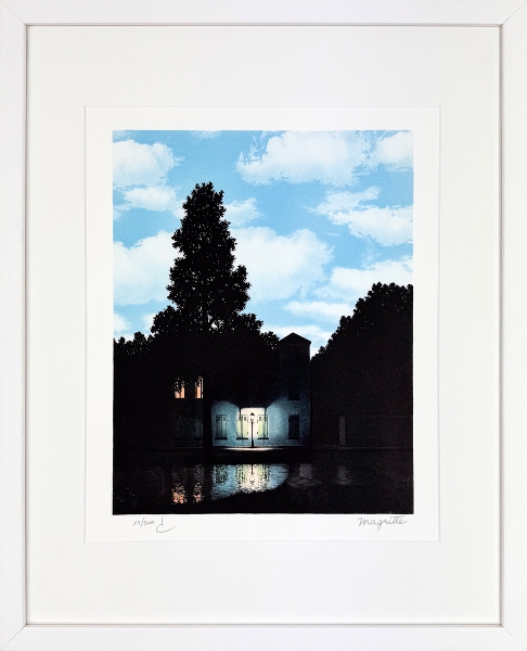 MAGRITTE Rene - L'Empire des lumi�res